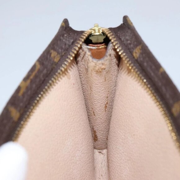 LOUIS VUITTON Monogram Bucket PM Accessory Pouch LV Auth 102293 - Picture 11 of 16